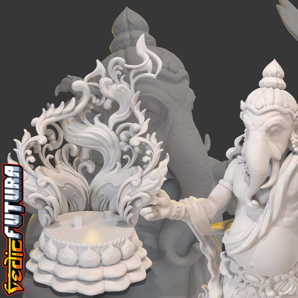 Shiva-Ganesha from Thailand