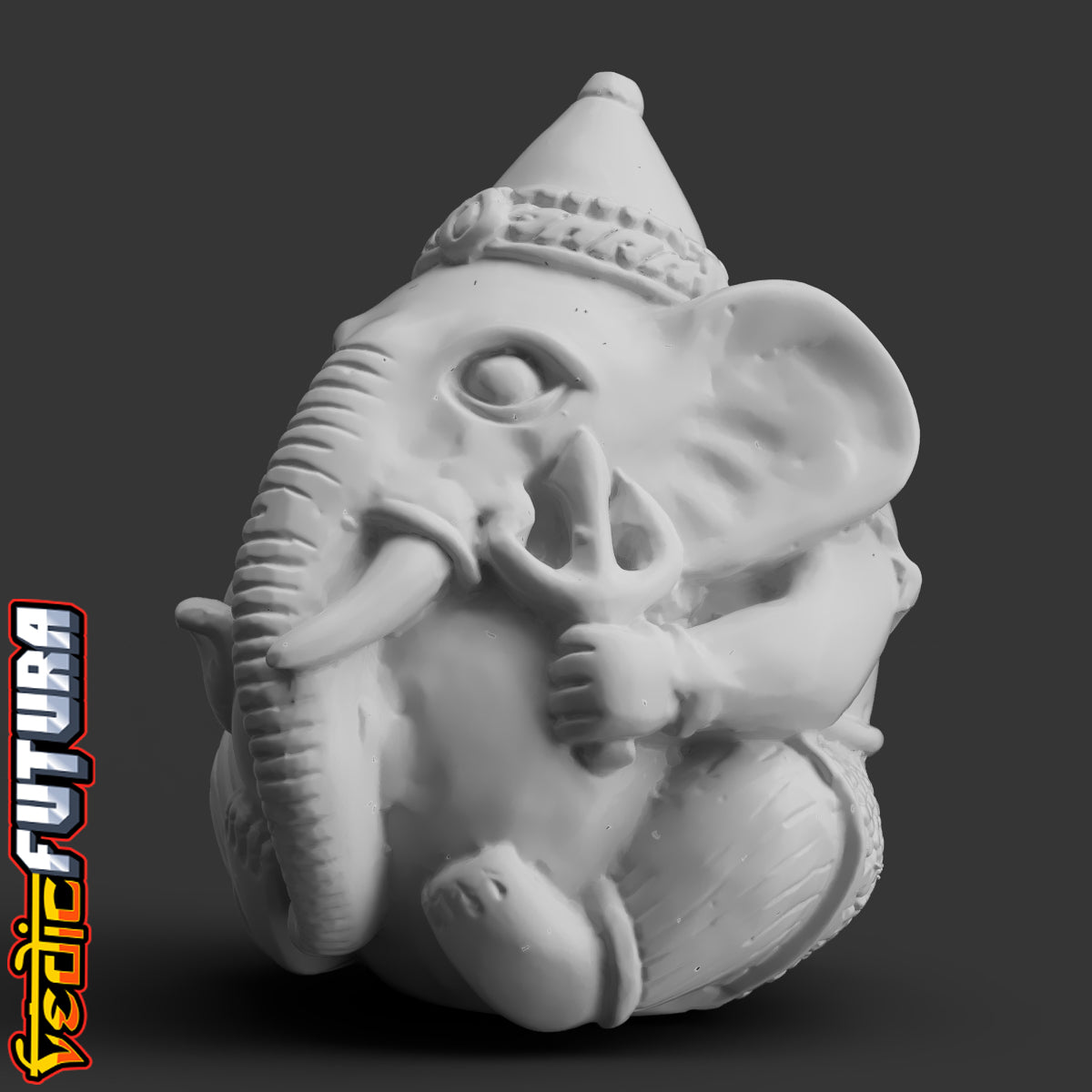 Ganesha’s Pot Belly of Universes