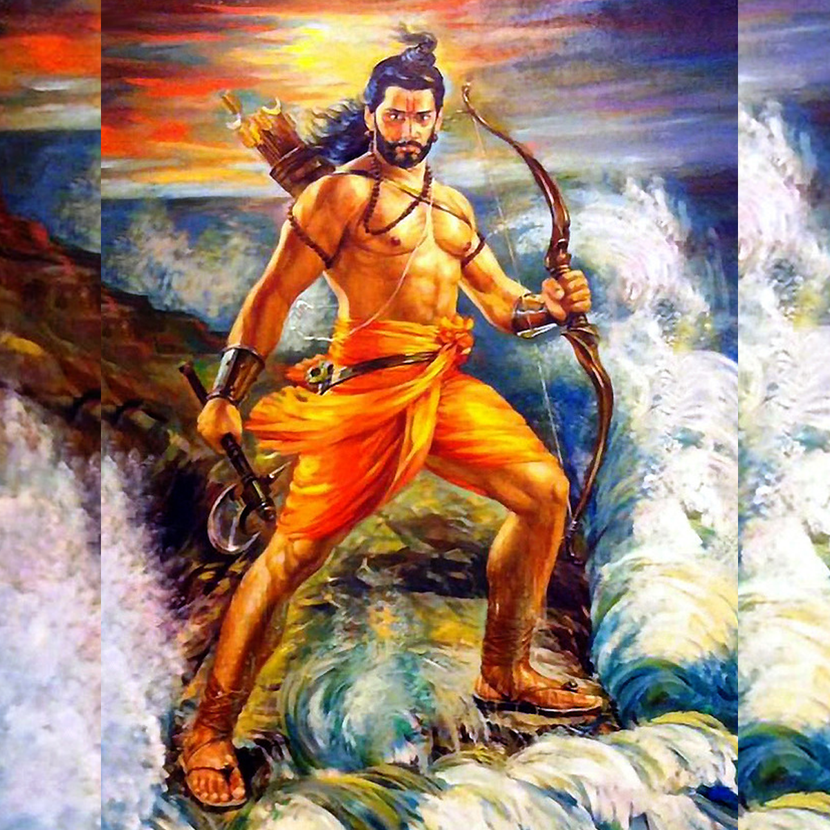 Parashurama - 'Rama with an Axe'