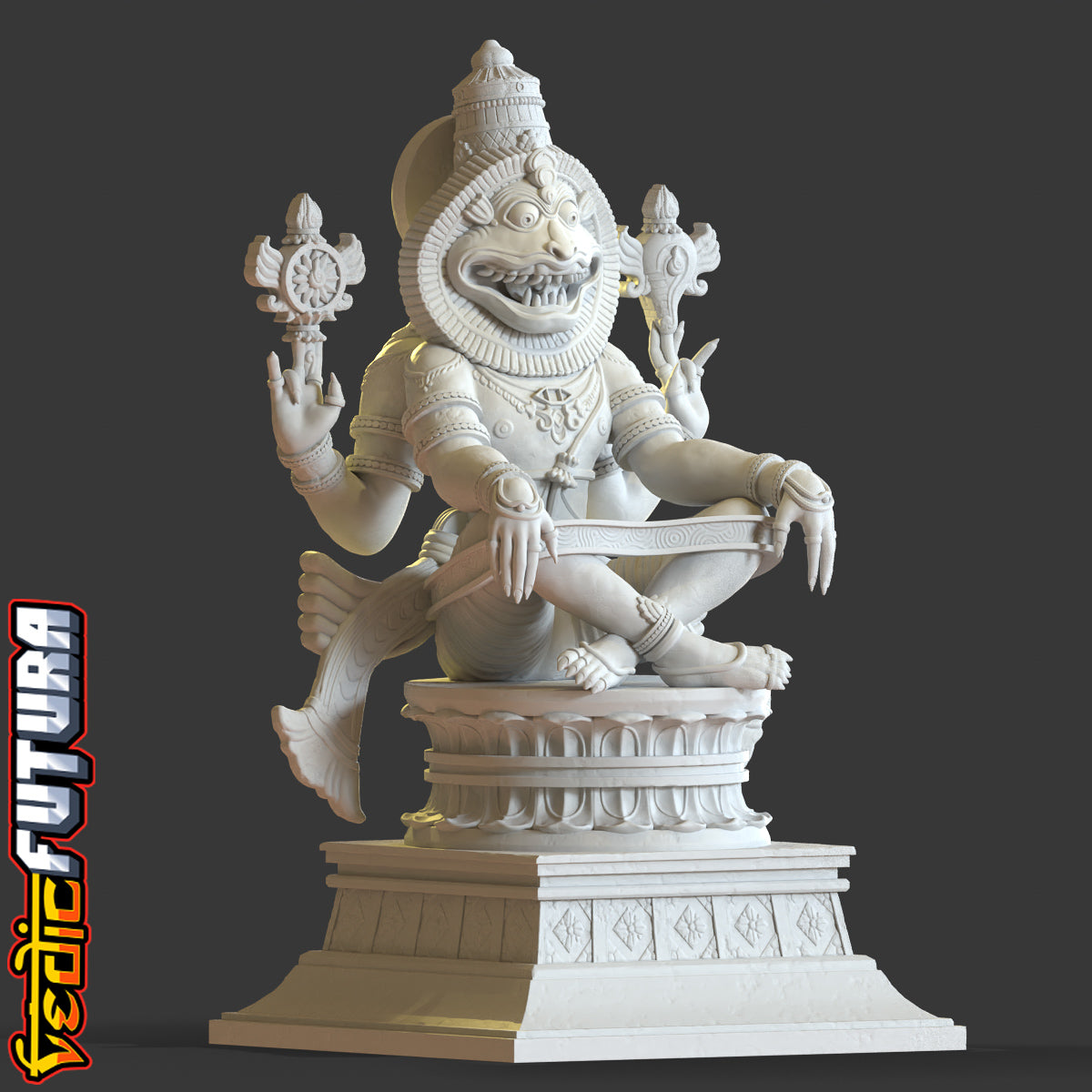 Yoga Narasimha – Bringer of Peace and Order to the World of Men