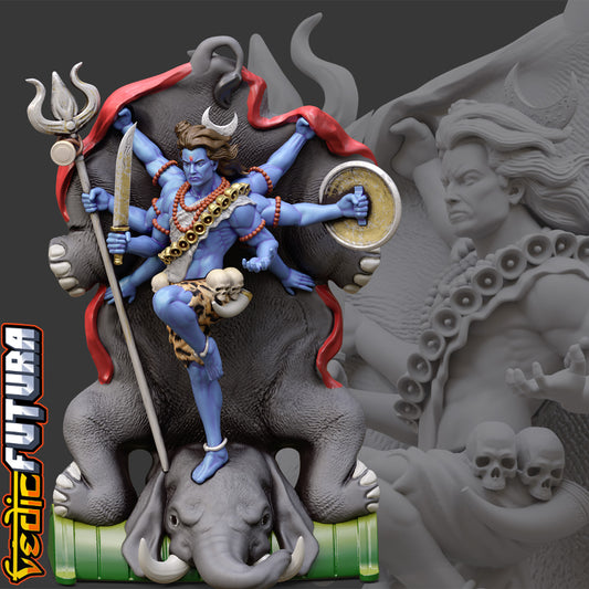 Gajasurasamhara – Shiva the Elephant Slayer