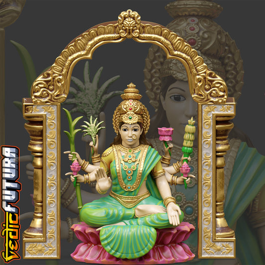 Dhanya Lakshmi: Giver of Grains and Nourishment