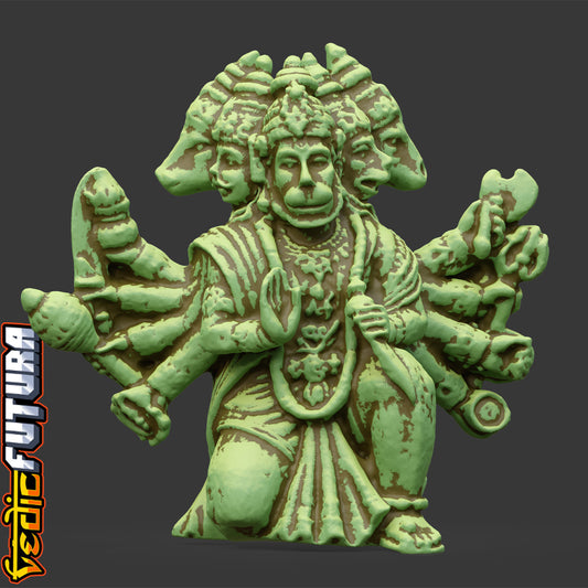 Panchamukhi Hanuman: The Vigilant Guardian