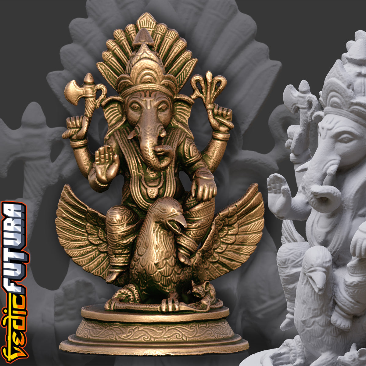 Garuda Vahana Ganesh