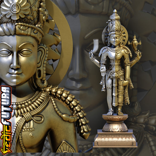 Shiva-Vishnu in Unity: Chola Style Hariharan