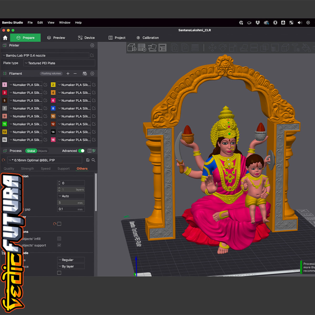 Santana Lakshmi – Bestower of Divine Progeny