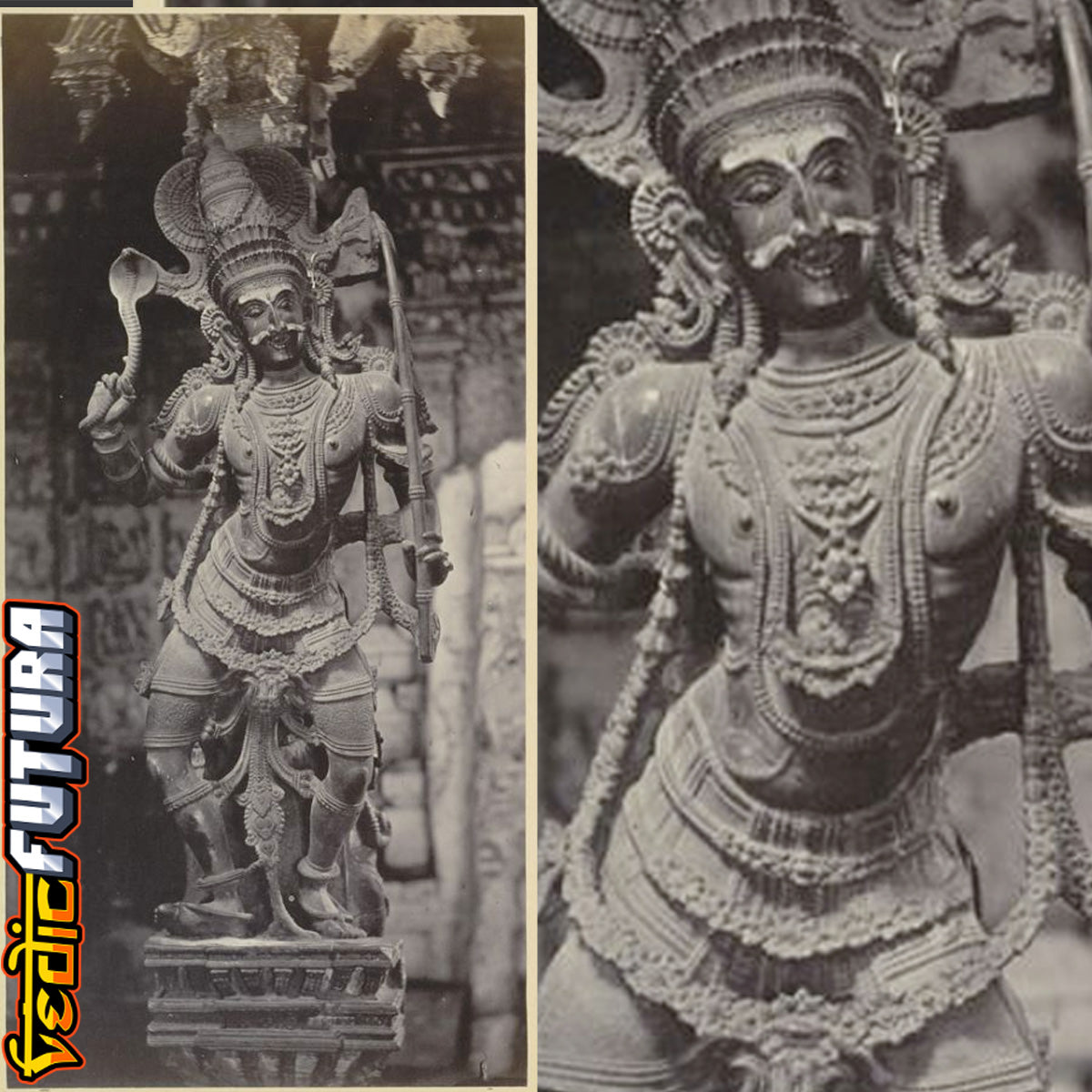 Karna’s Nagastra: Tirunelveli’s Epic Warrior