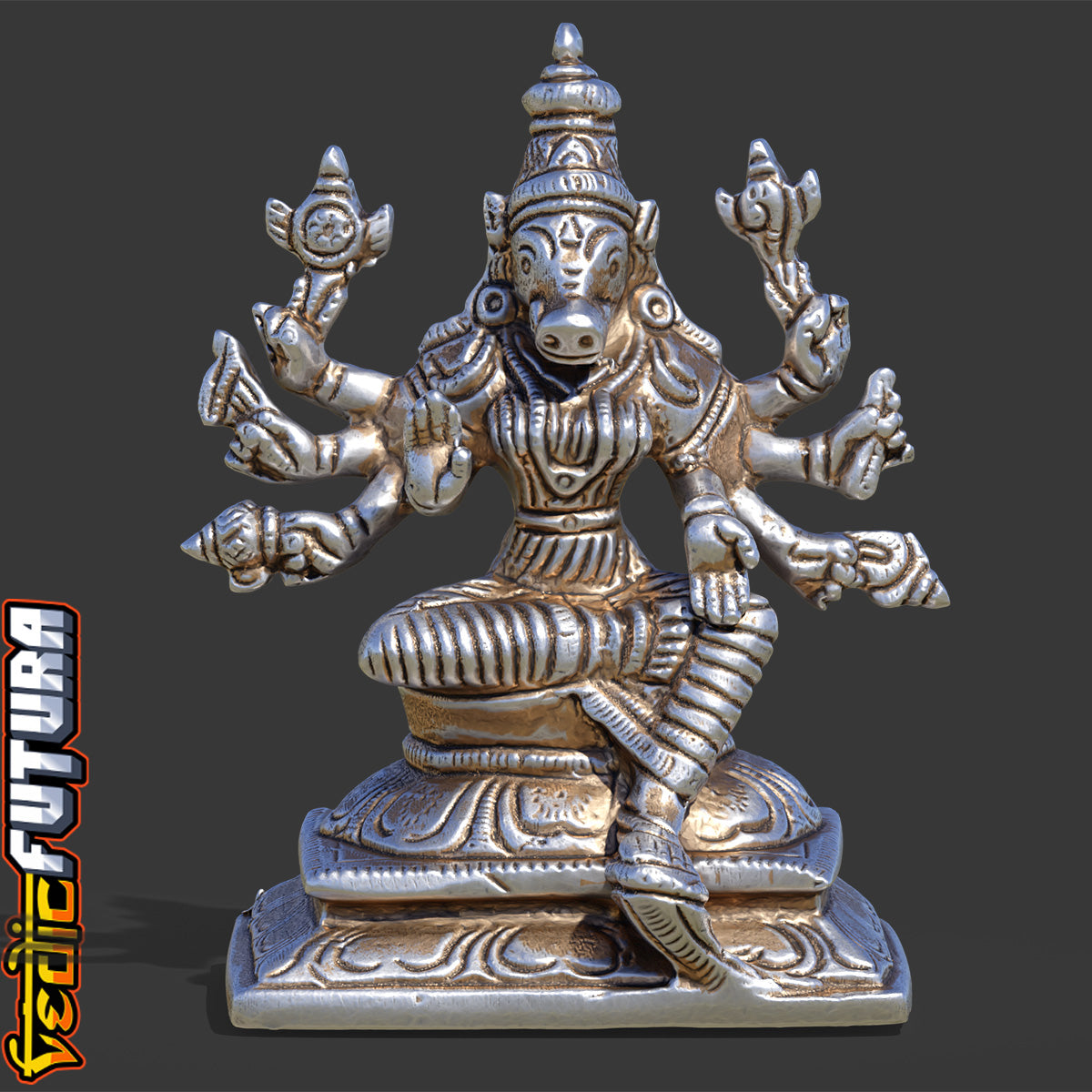 Varahi: The Boar-Faced Protector of the Matrikas