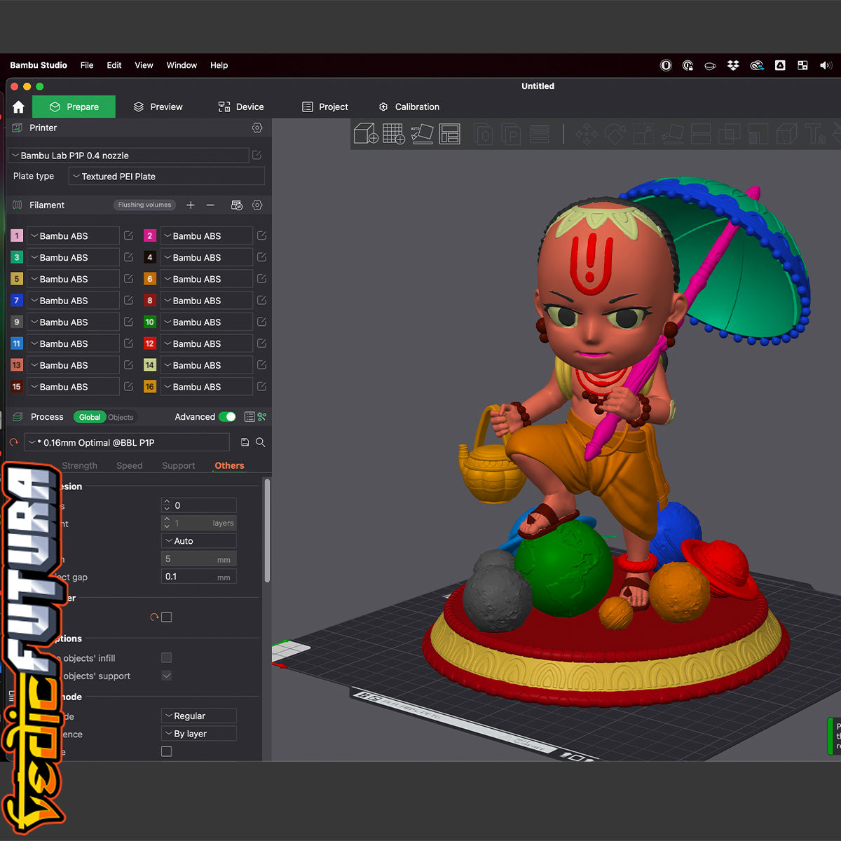 Chibi Vamana: The Cosmic Step