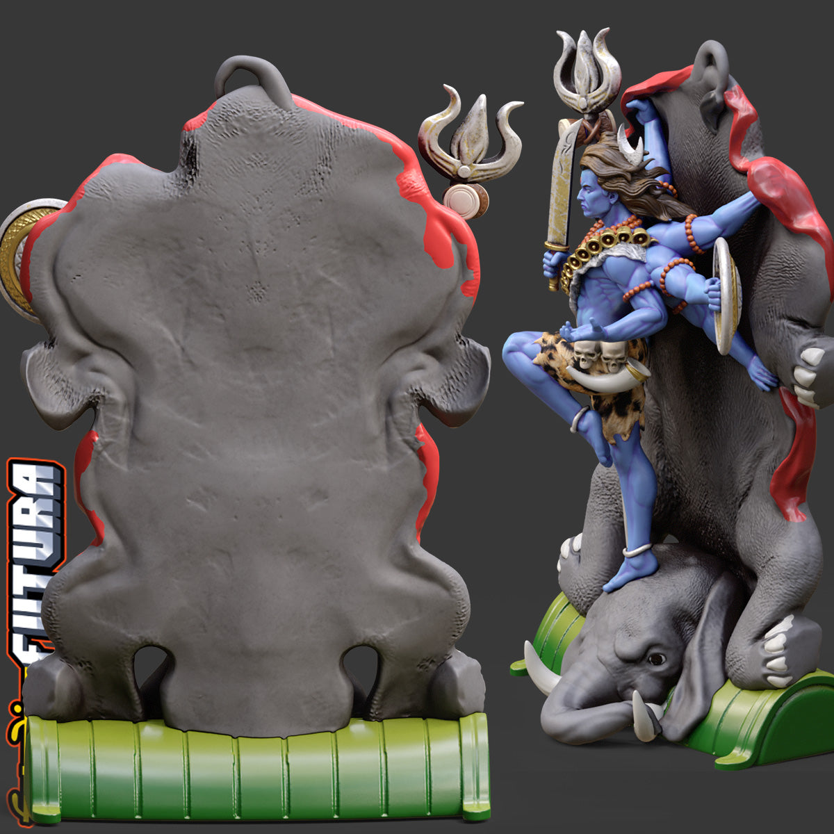 Gajasurasamhara – Shiva the Elephant Slayer