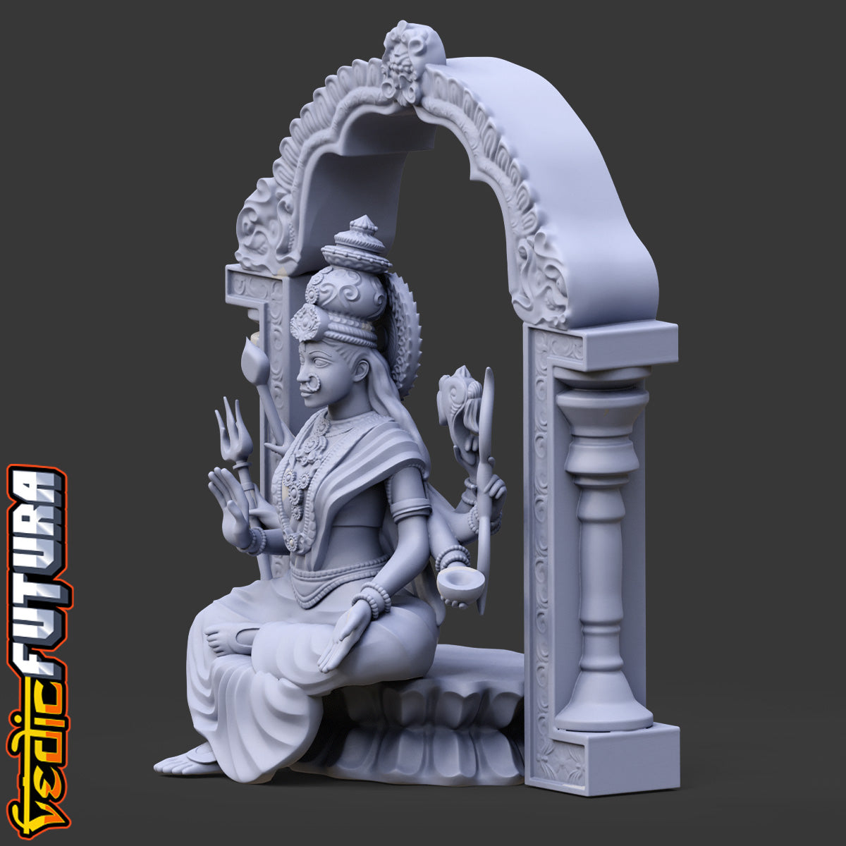 Veera Lakshmi – The Courage-Giving Goddess