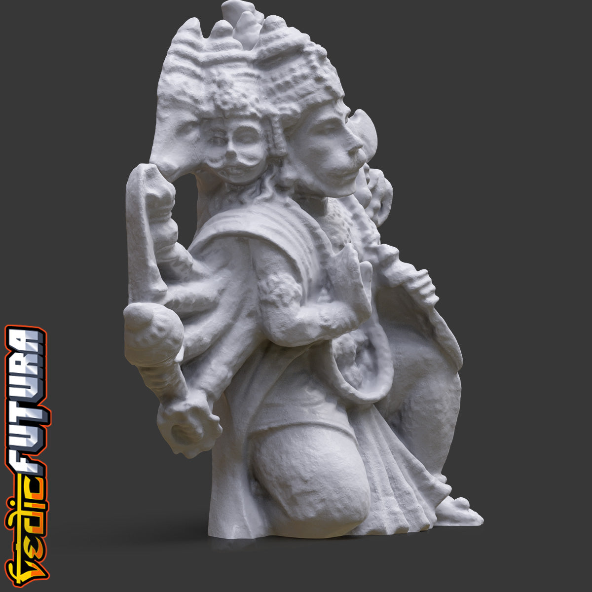 Panchamukhi Hanuman: The Vigilant Guardian