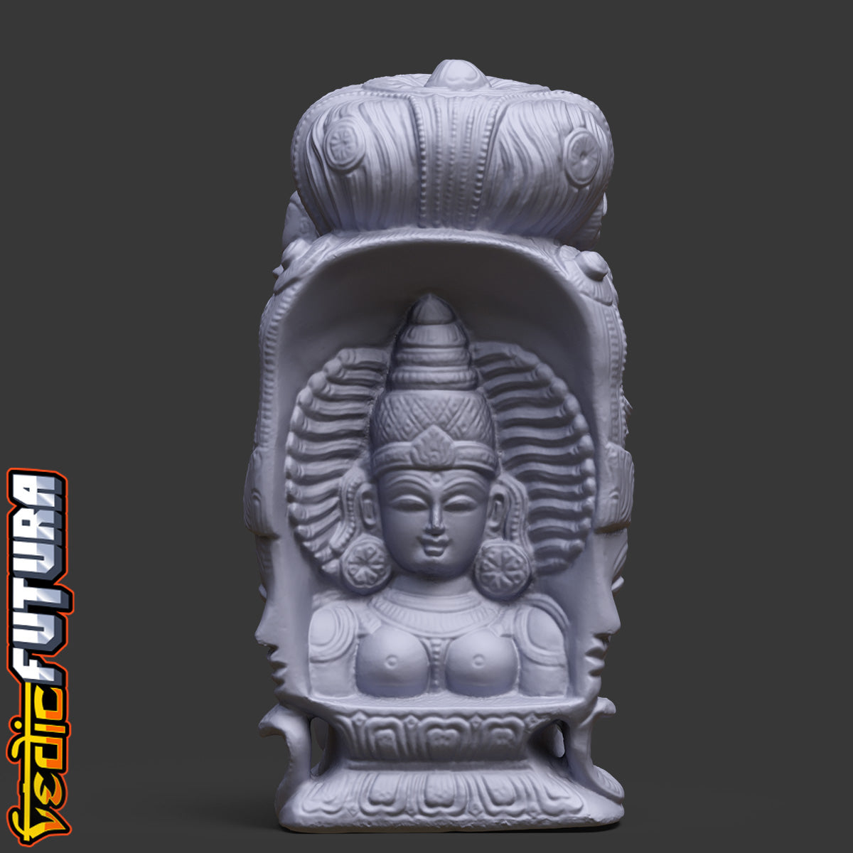 Mukhalinga of Shiva-Shakti