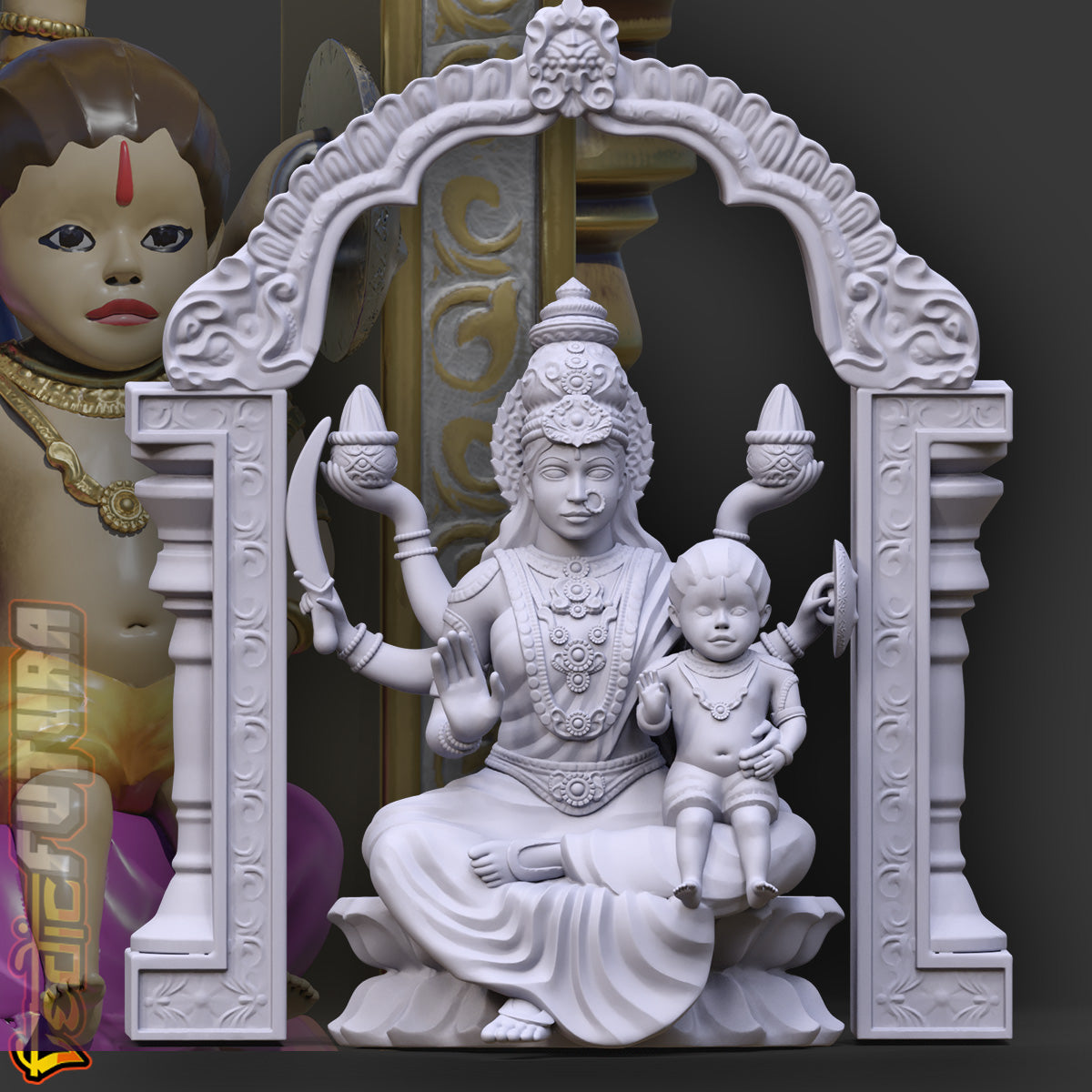 Santana Lakshmi – Bestower of Divine Progeny