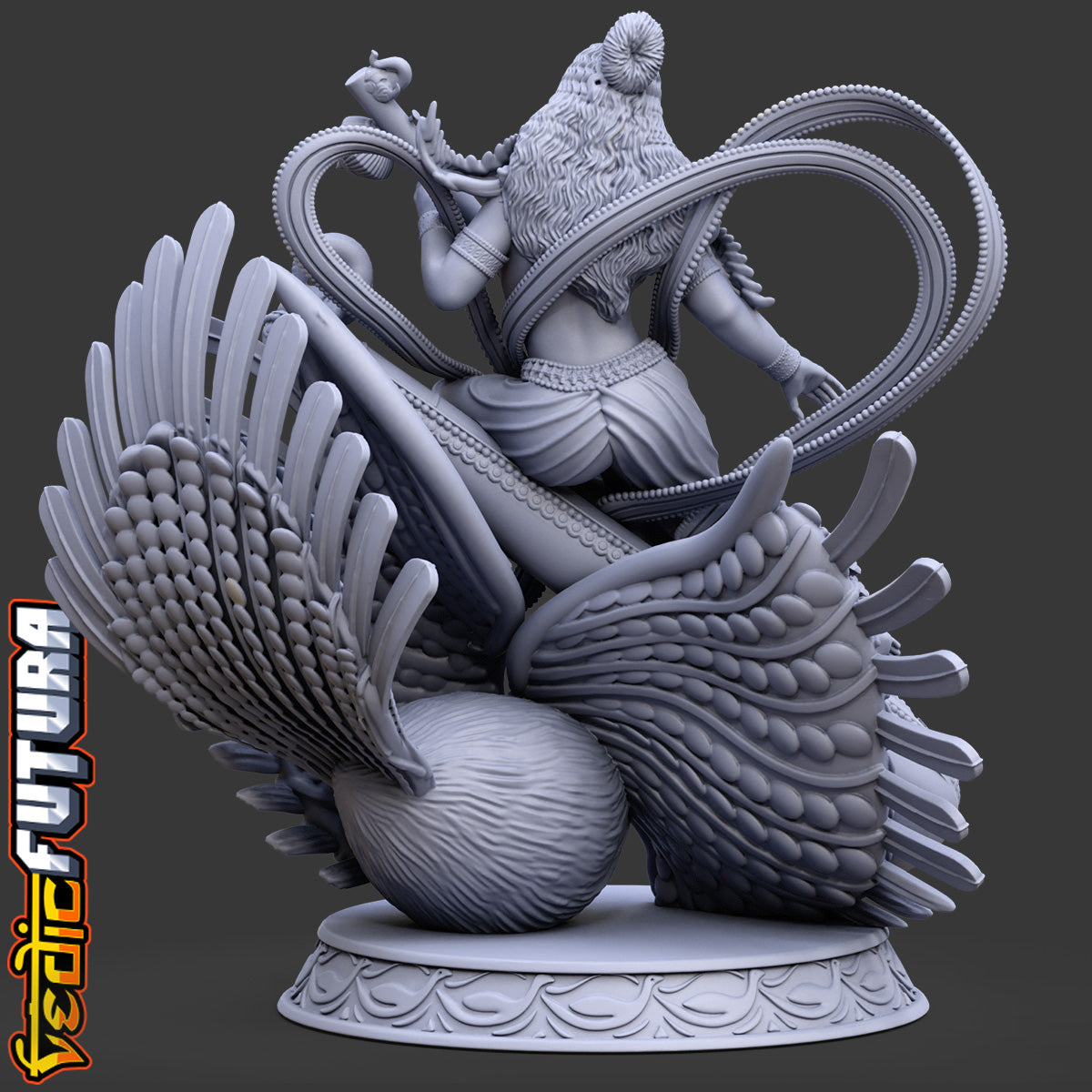 Veena Vaahini: Saraswati on the Celestial Veena