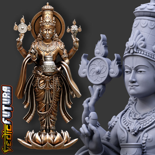 Dhanavantri: The Physician of the Gods