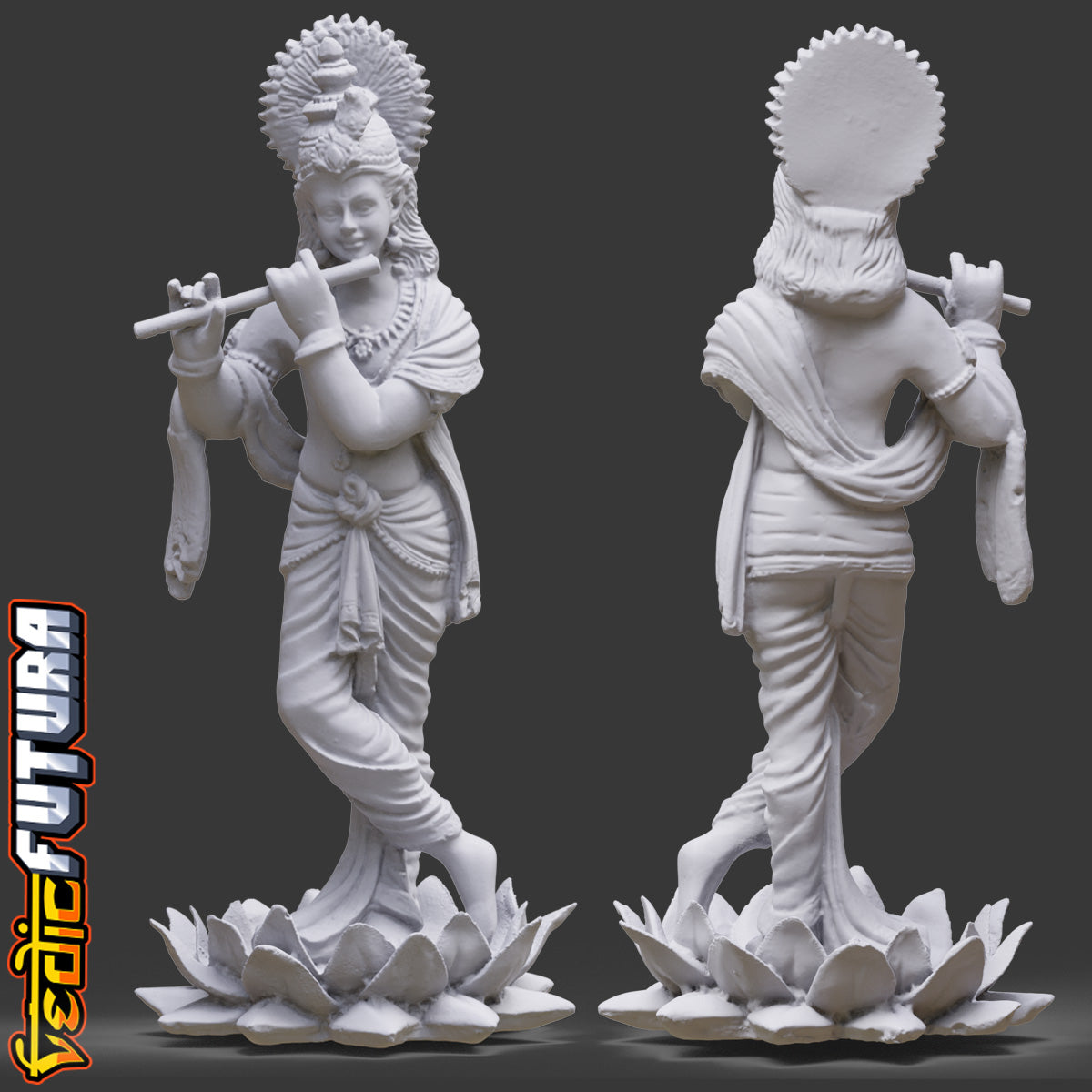Muralidhara: The Flute-Bearer of Vrindavan