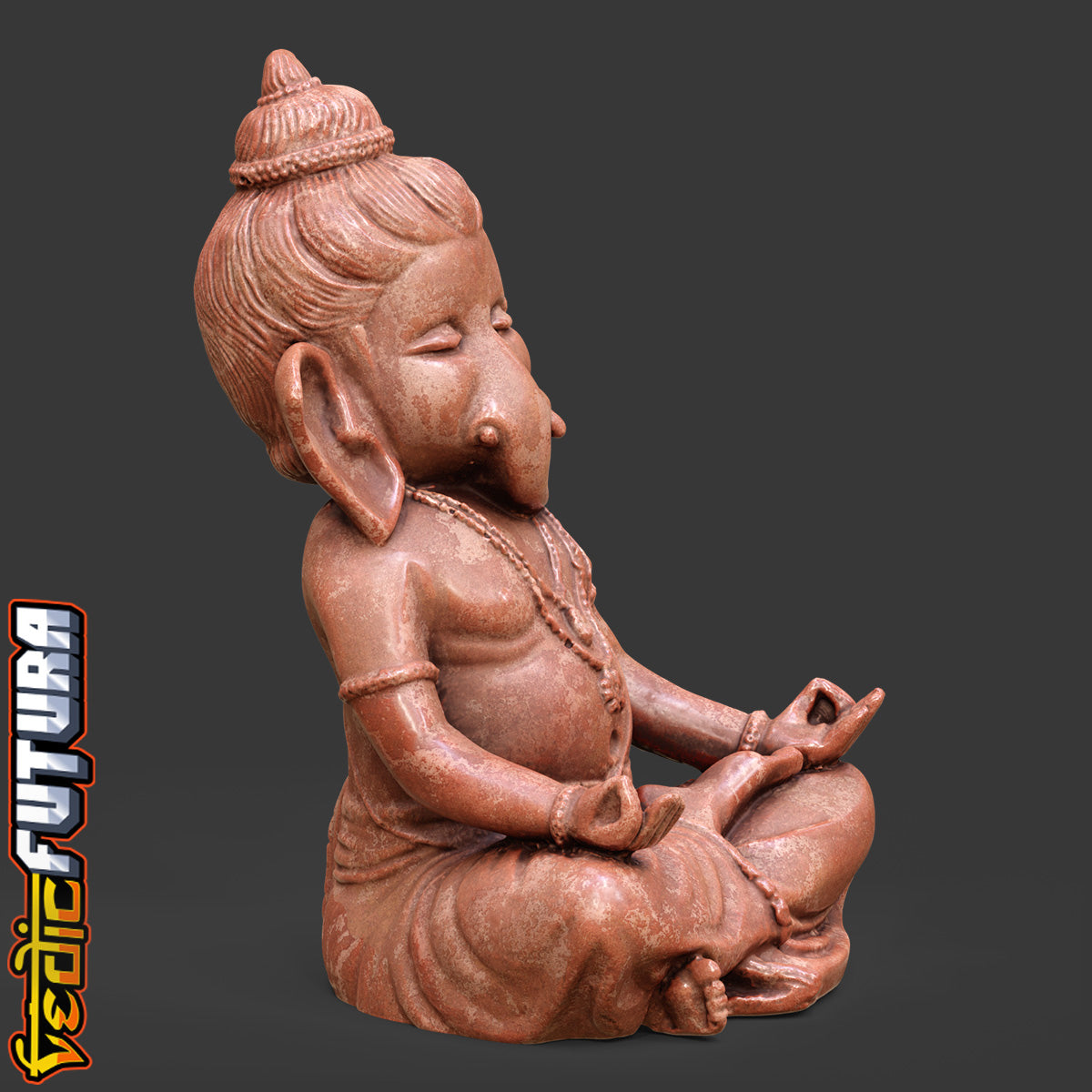 Bal Ganesh in Meditation