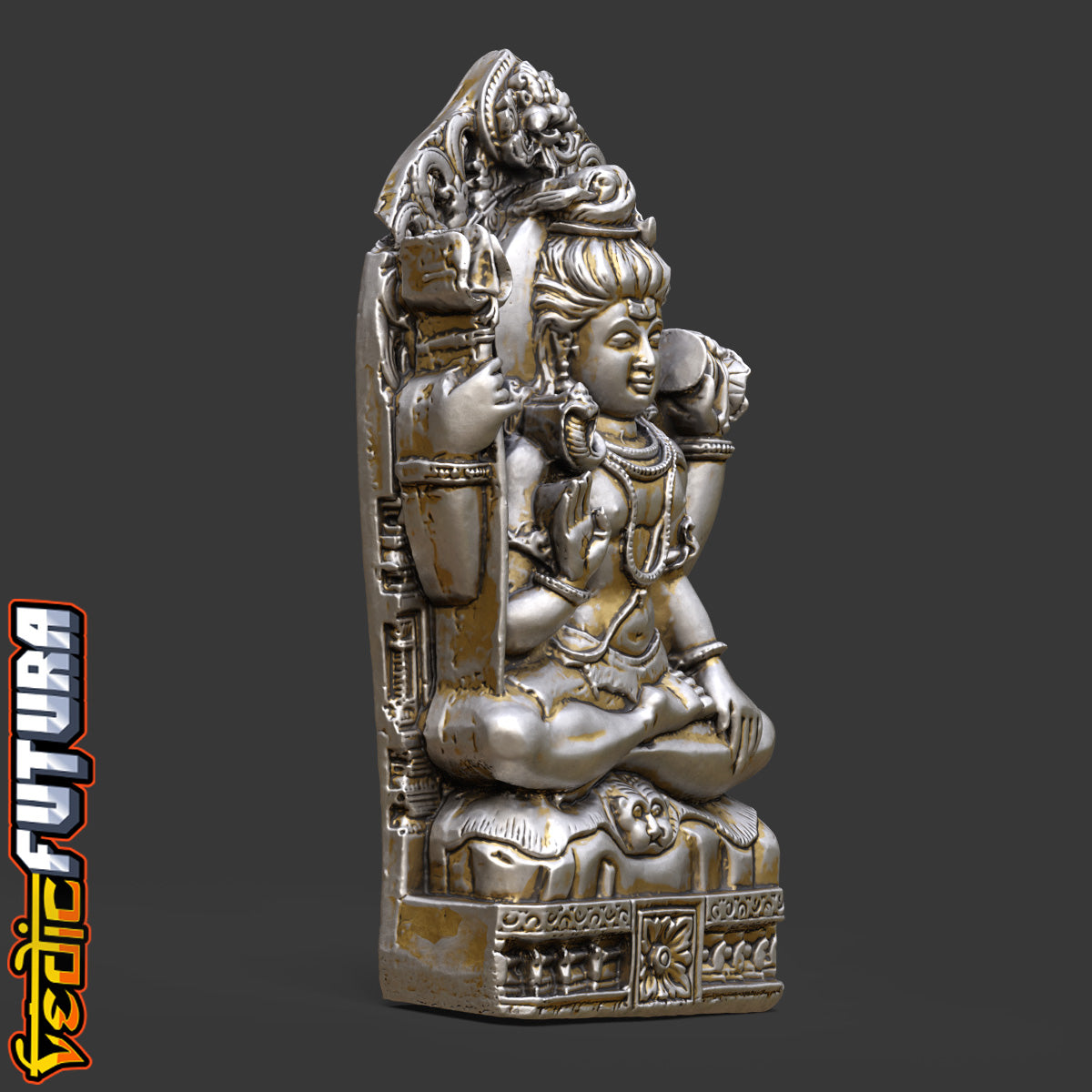 Yogeshwara: Shiva in Divine Stillness