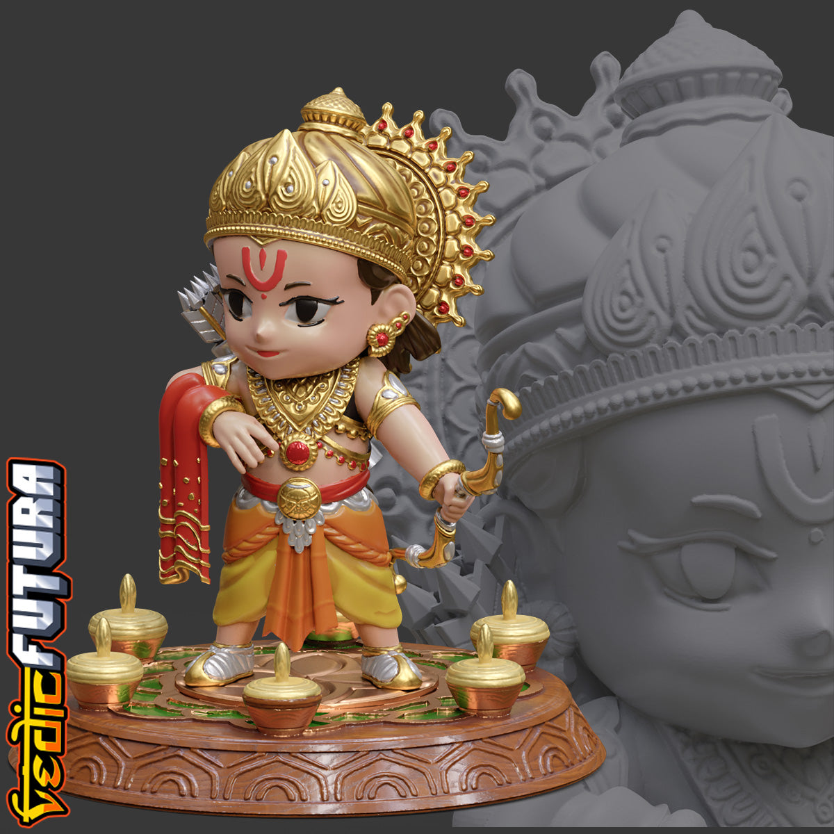 Chibi Kodanda Rama: King of Ayodhya