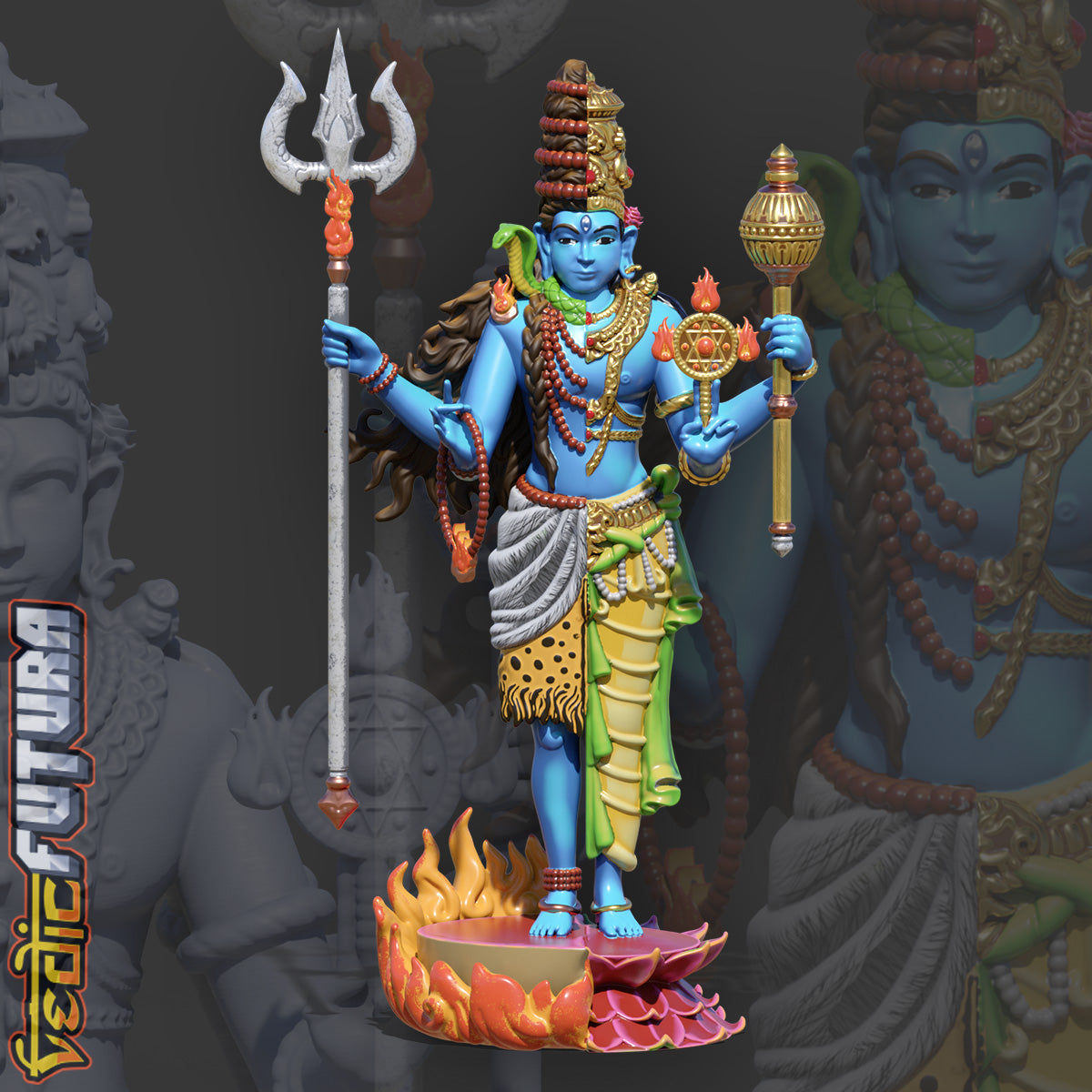 Hari Hara – The Union of Vishnu and Shiva