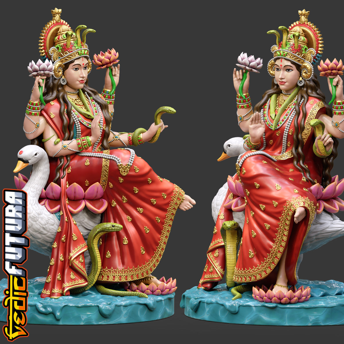 Manasa Devi: Goddess of Serpents