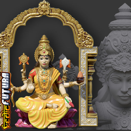 Dhana Lakshmi: Giver of Material and Inner Wealth