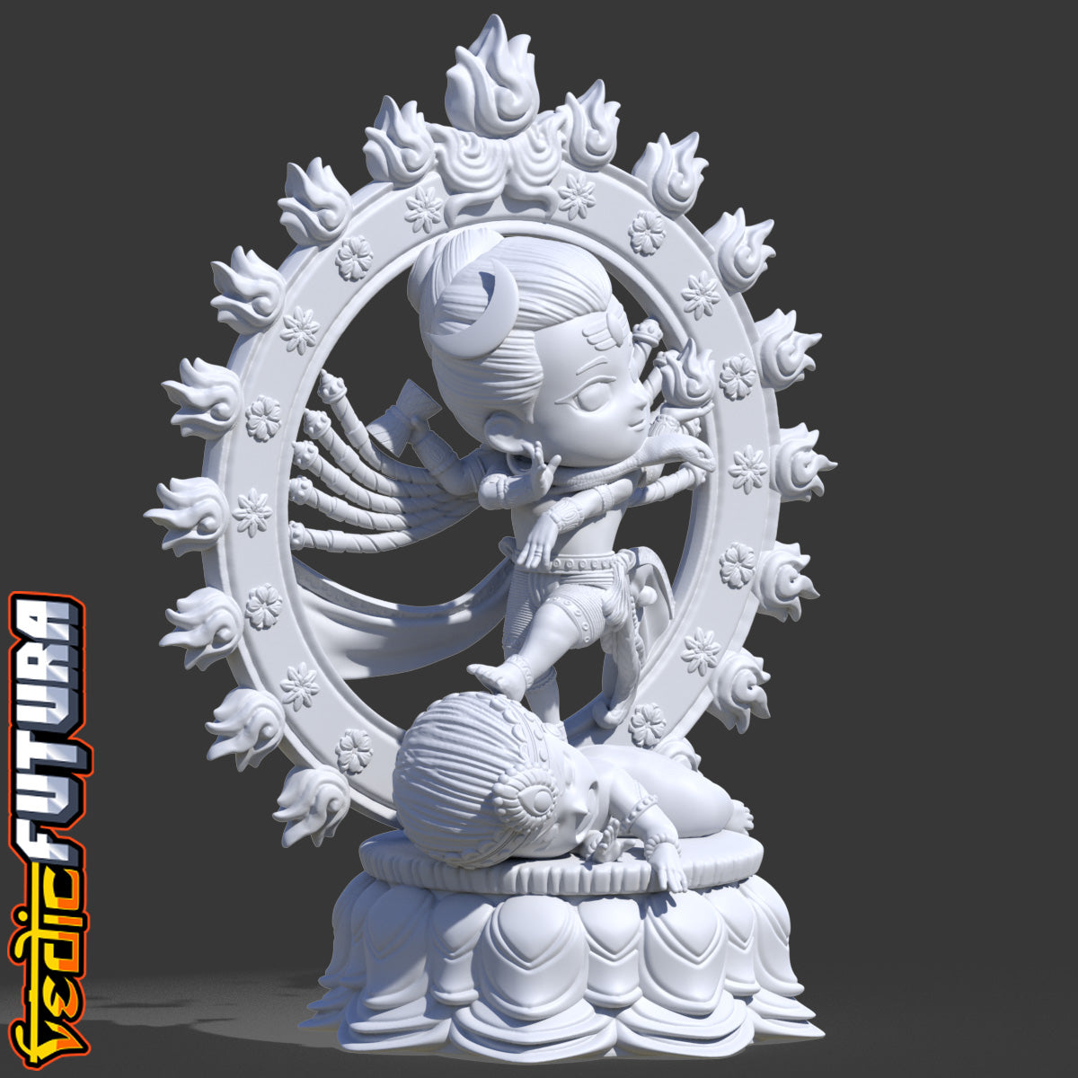 Chibi Nataraja - The Lord of Dance