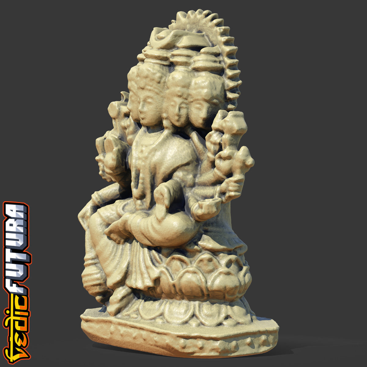 Panchamukhi Gayatri: Embodiment of the Gayatri Mantra