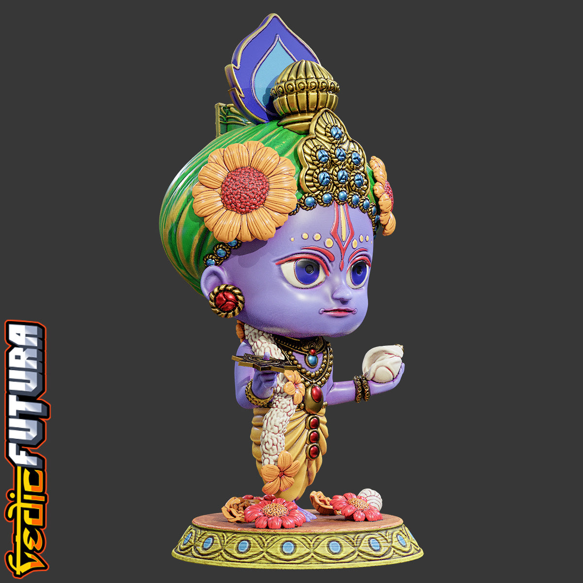 Jagannatha Bala Krishna – Chibi Form