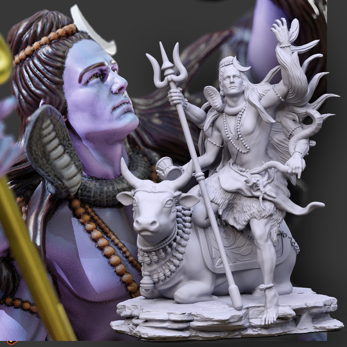 Shiva in Levity – The Ascetic in Motion