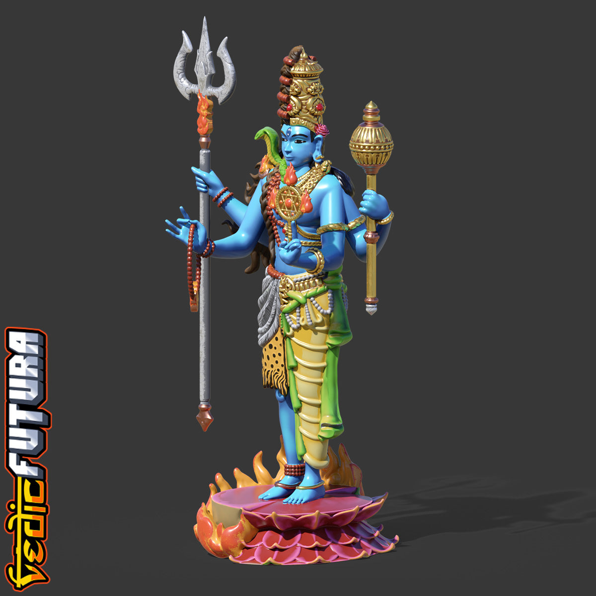 Hari Hara – The Union of Vishnu and Shiva