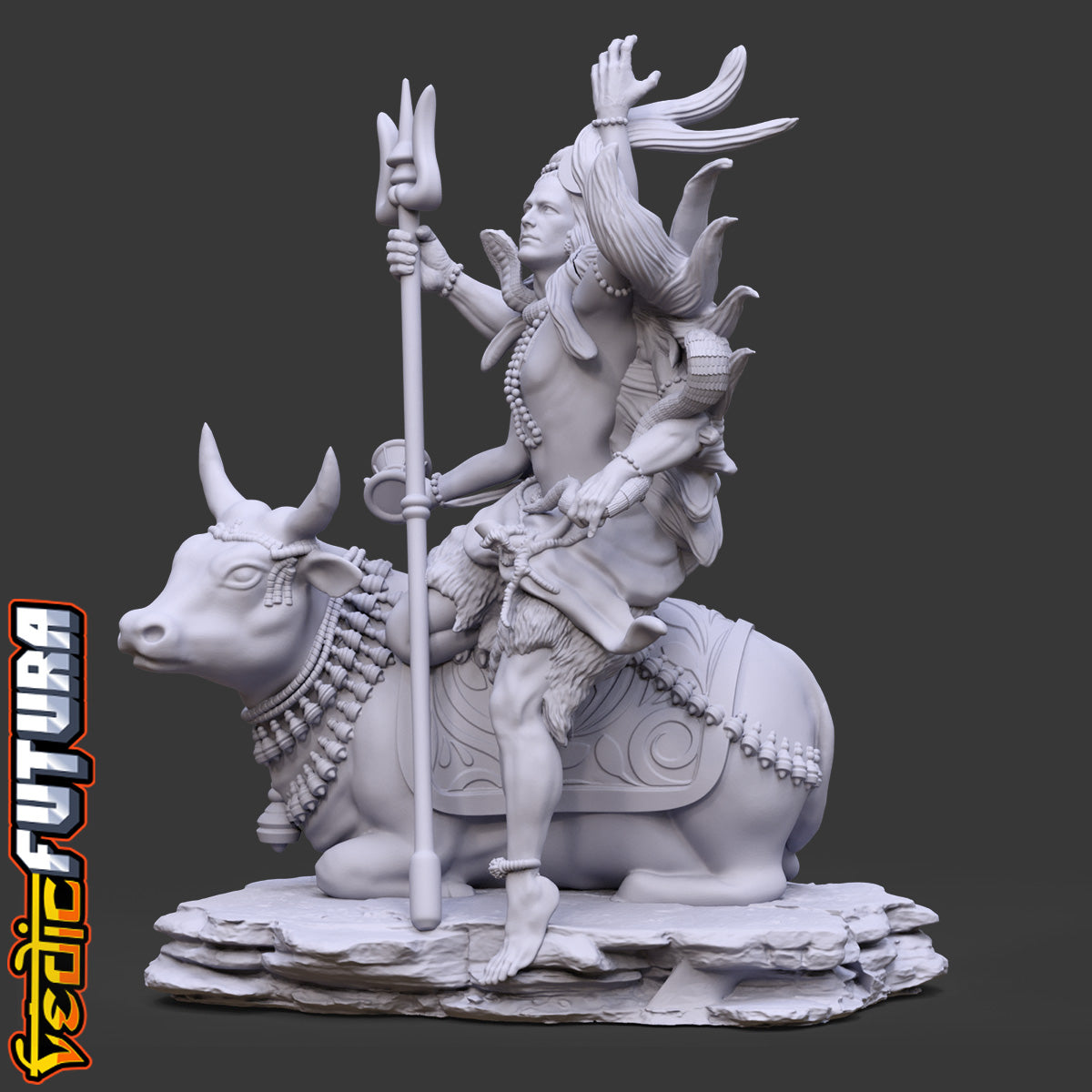 Shiva in Levity – The Ascetic in Motion