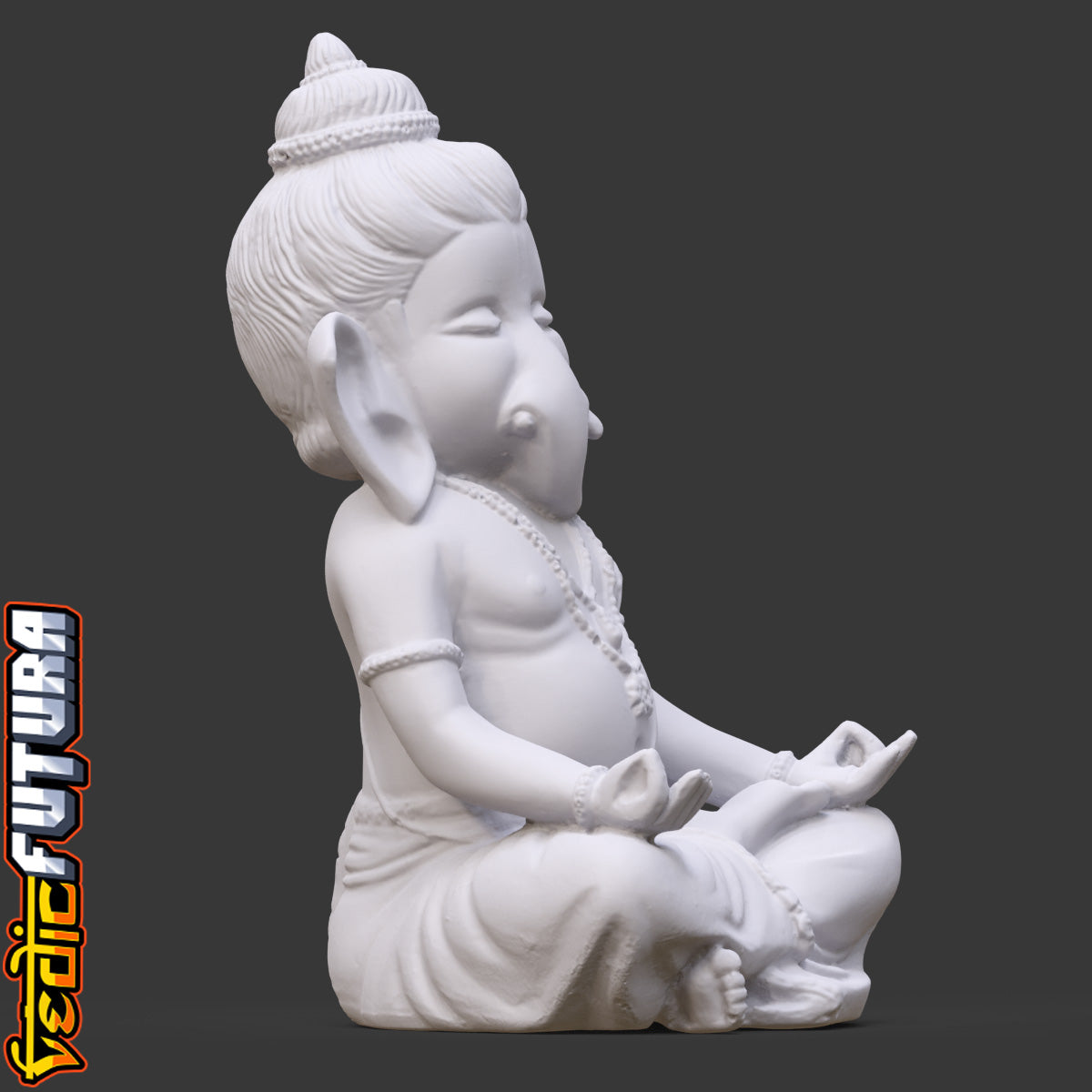 Bal Ganesh in Meditation