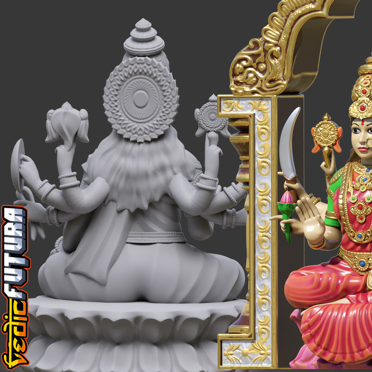 Vijaya Lakshmi – Goddess of Victory and Triumph