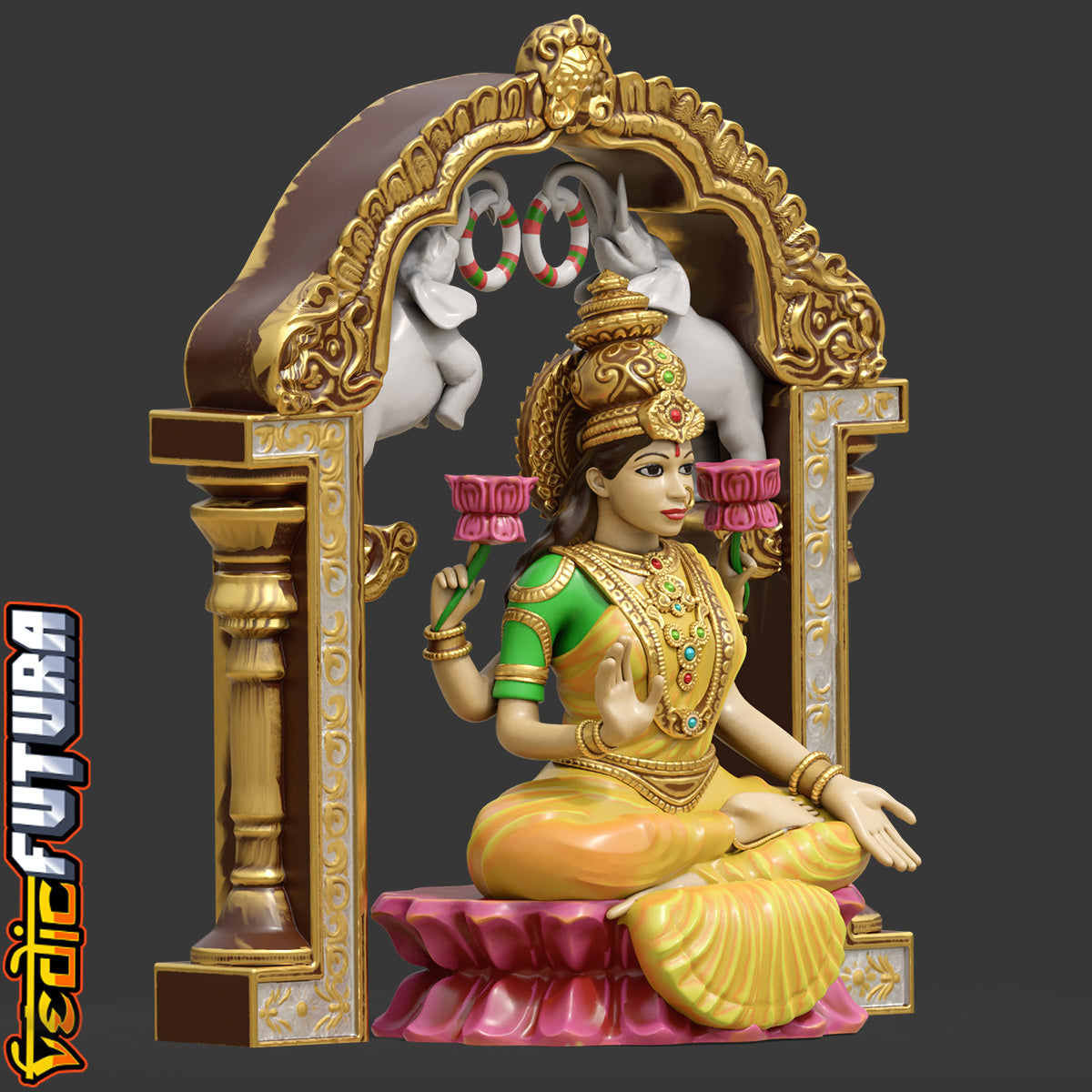 Gaja Lakshmi: Giver of Animal and Royal Wealth