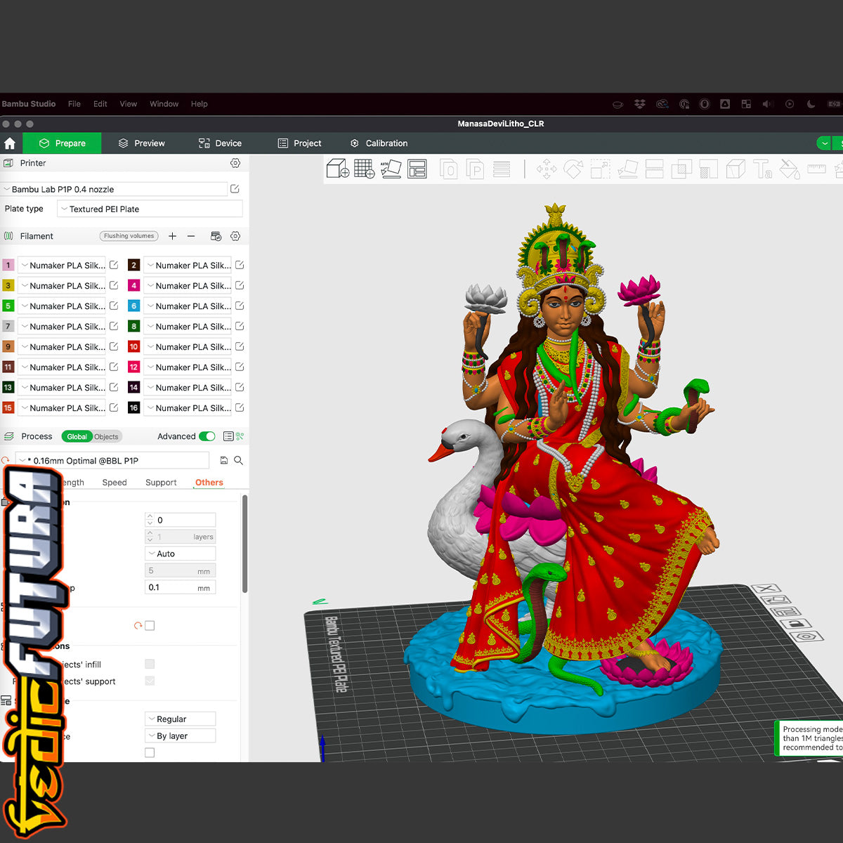 Manasa Devi: Goddess of Serpents