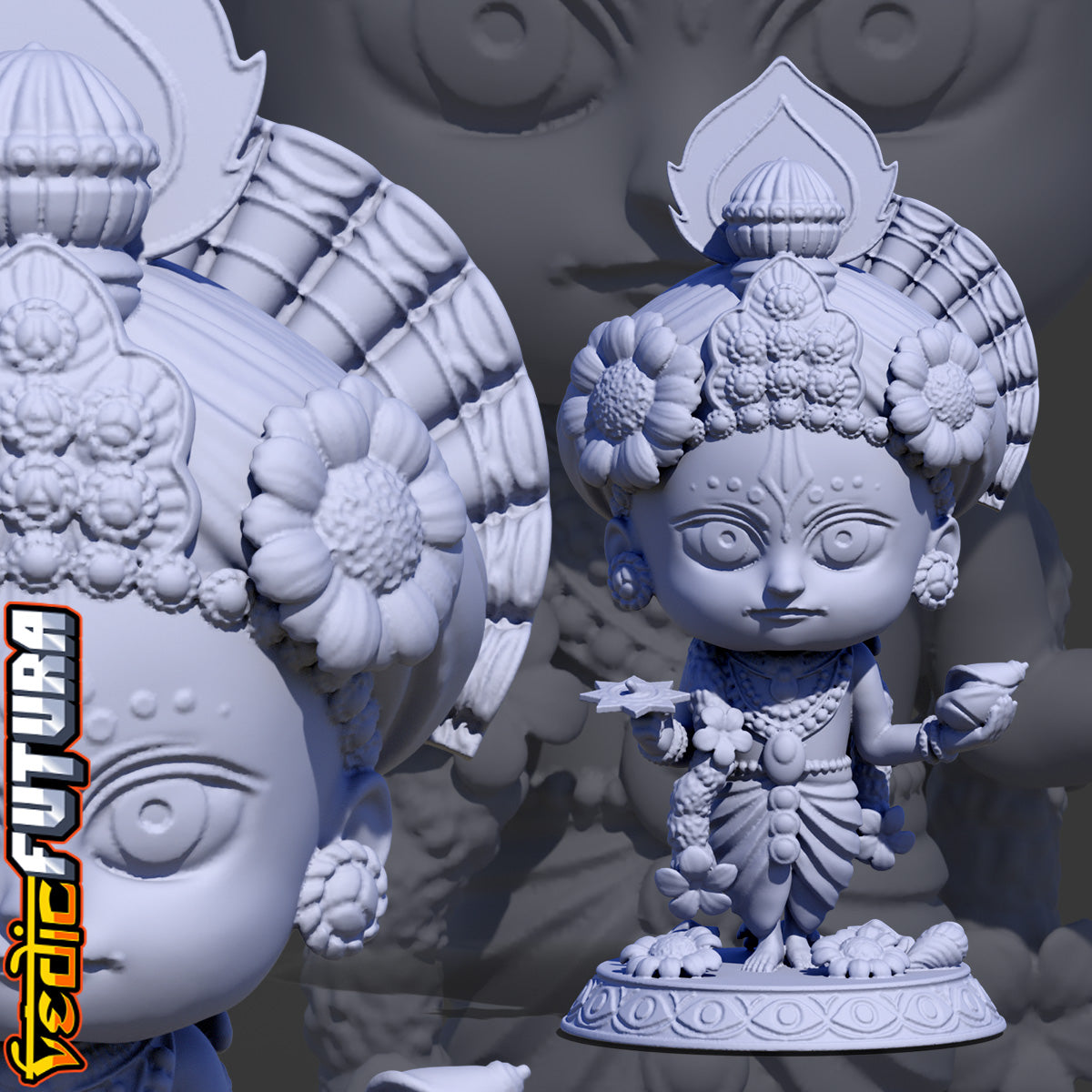 Jagannatha Bala Krishna – Chibi Form