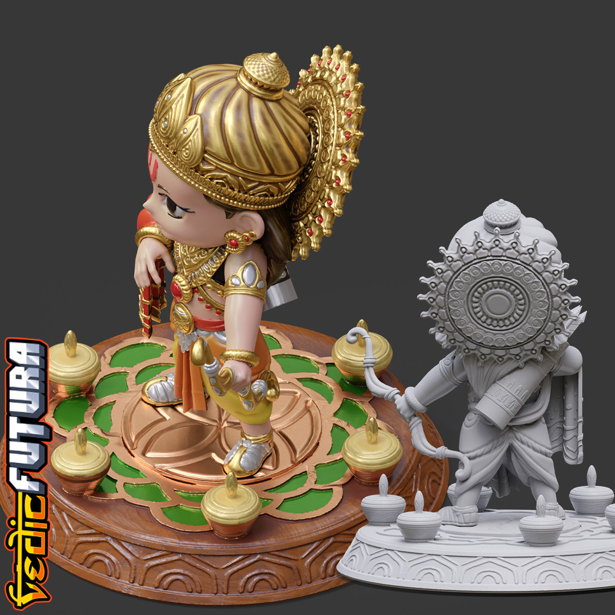 Chibi Kodanda Rama: King of Ayodhya