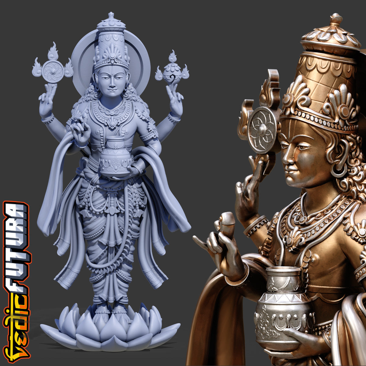 Dhanavantri: The Physician of the Gods