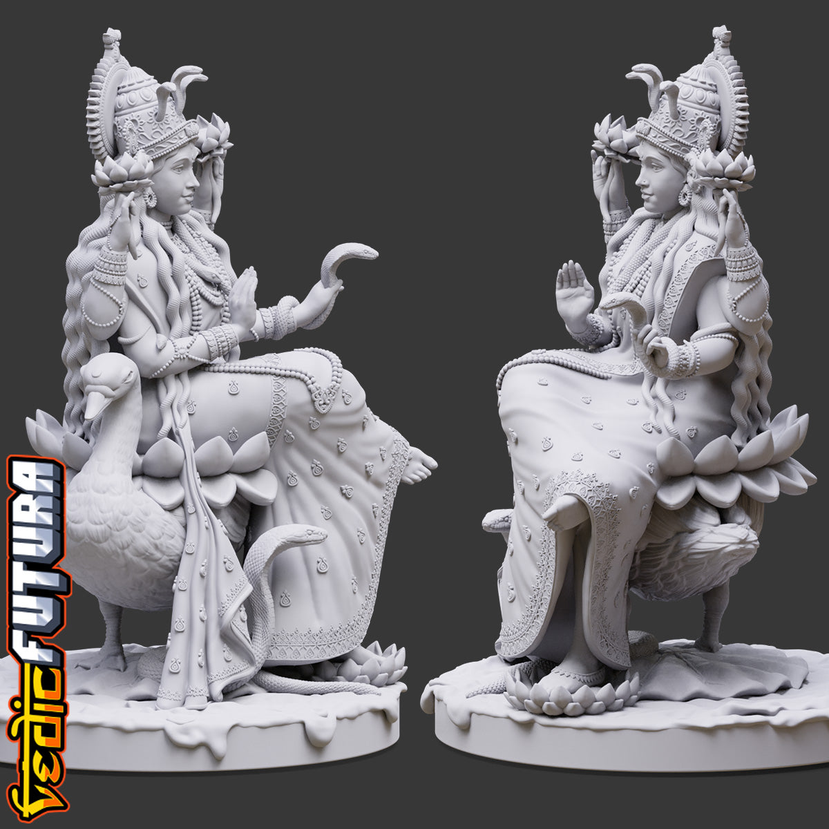Manasa Devi: Goddess of Serpents