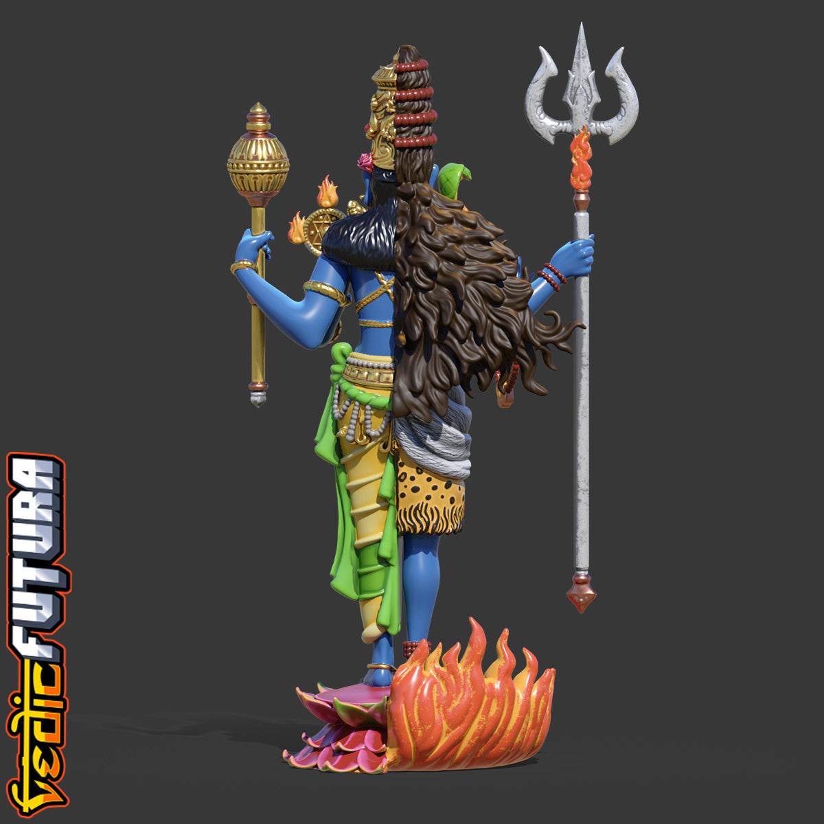 Hari Hara – The Union of Vishnu and Shiva