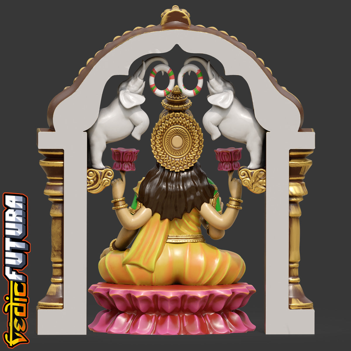 Gaja Lakshmi: Giver of Animal and Royal Wealth