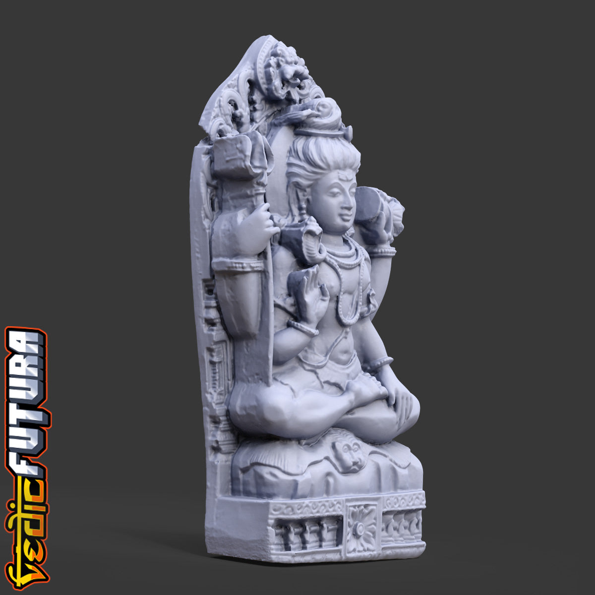 Yogeshwara: Shiva in Divine Stillness