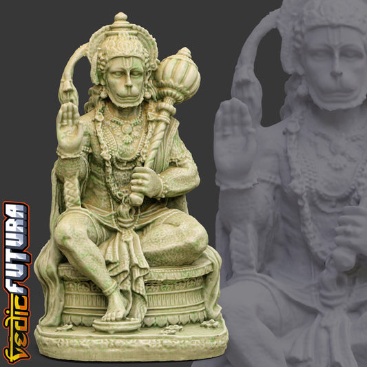 Veer Hanuman: Seated in Blessing