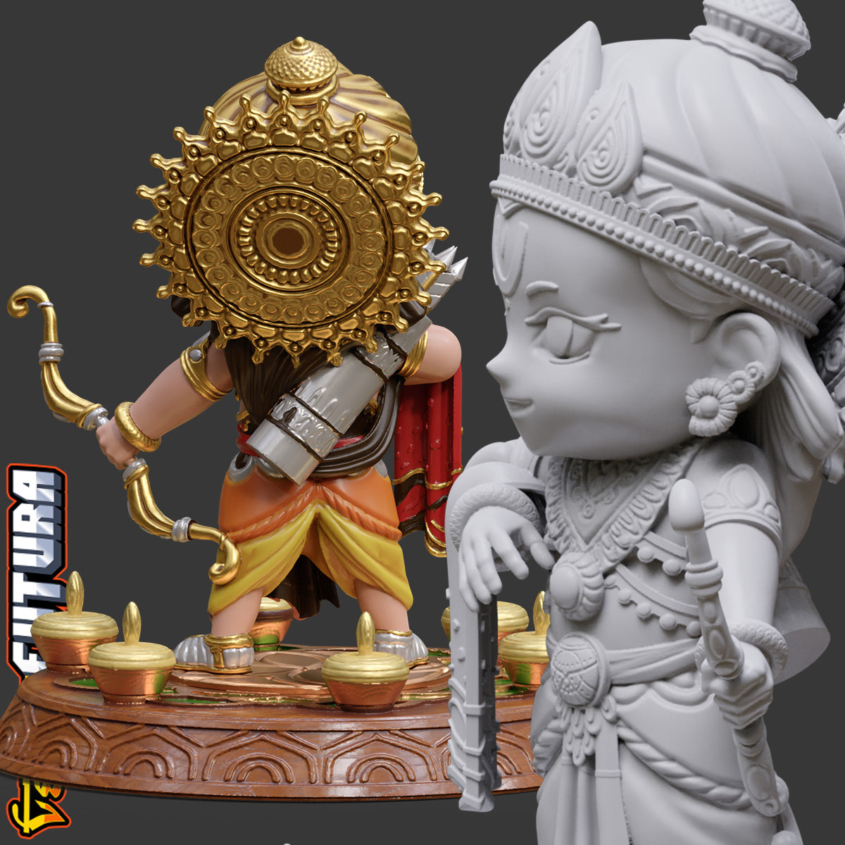 Chibi Kodanda Rama: King of Ayodhya