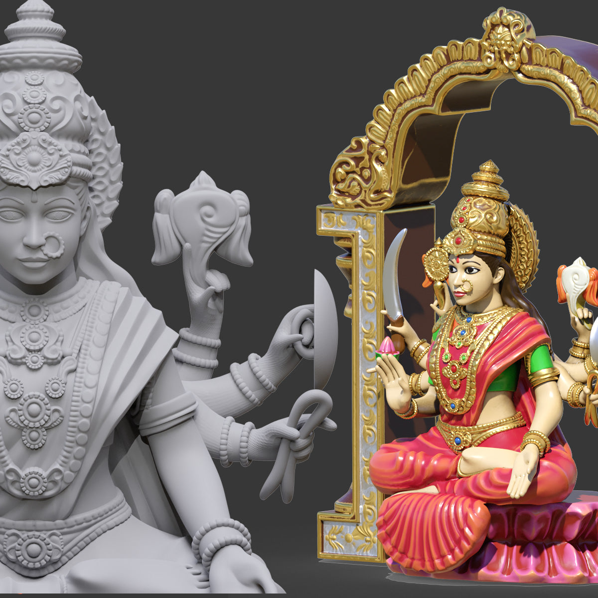 Vijaya Lakshmi – Goddess of Victory and Triumph