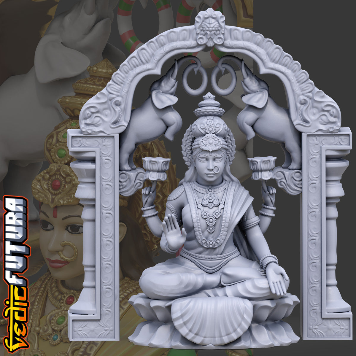 Gaja Lakshmi: Giver of Animal and Royal Wealth