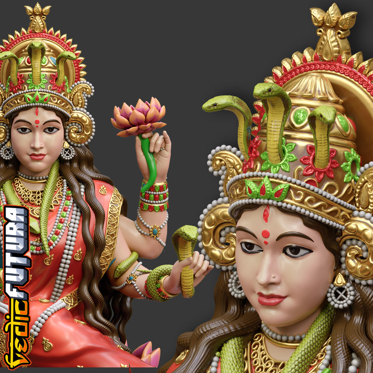 Manasa Devi: Goddess of Serpents