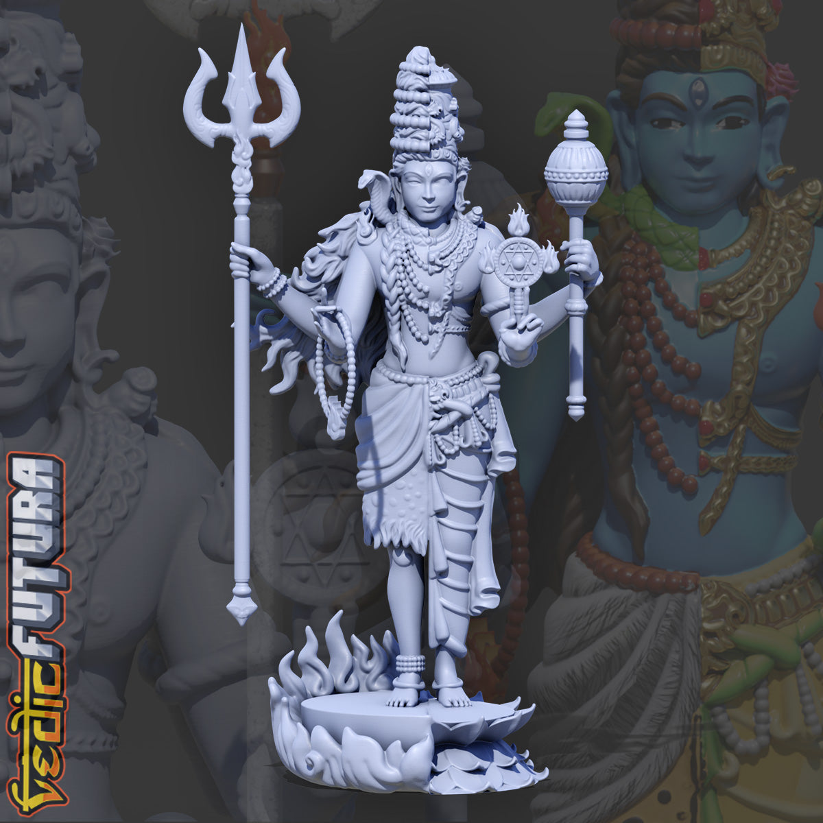 Hari Hara – The Union of Vishnu and Shiva